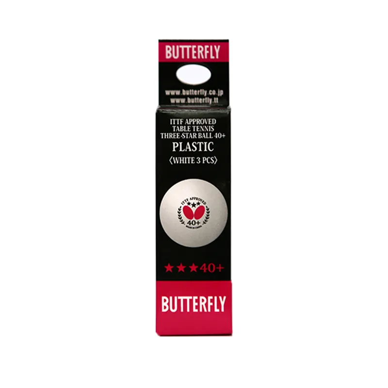 توپ پینگ پنگ باترفلای 3 ستاره Butterfly
