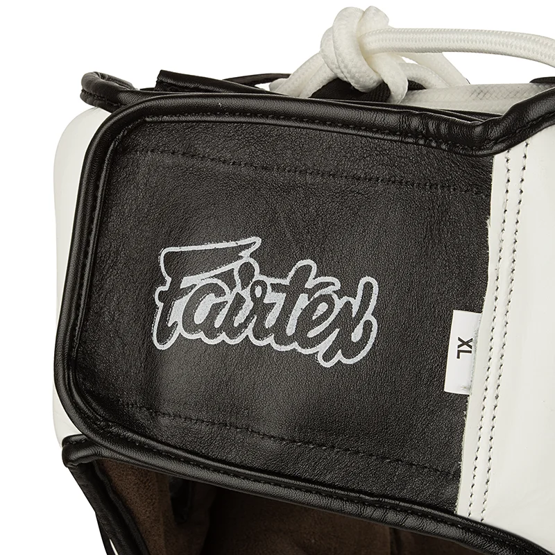 کلاه بوکس چرم Fairtex - تصویر 2
