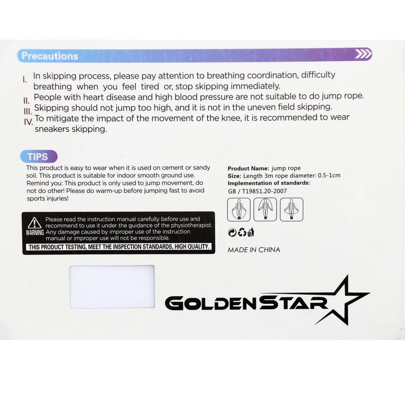 طناب حرفه ای کراسفیت مدل golden star - تصویر 2
