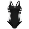 مایو شنا زنانه Speedo مدل 444 طرح یکتکه
